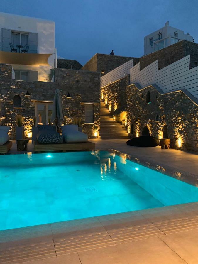 Apiro Mykonos Hotel Mykonos Town Exterior photo